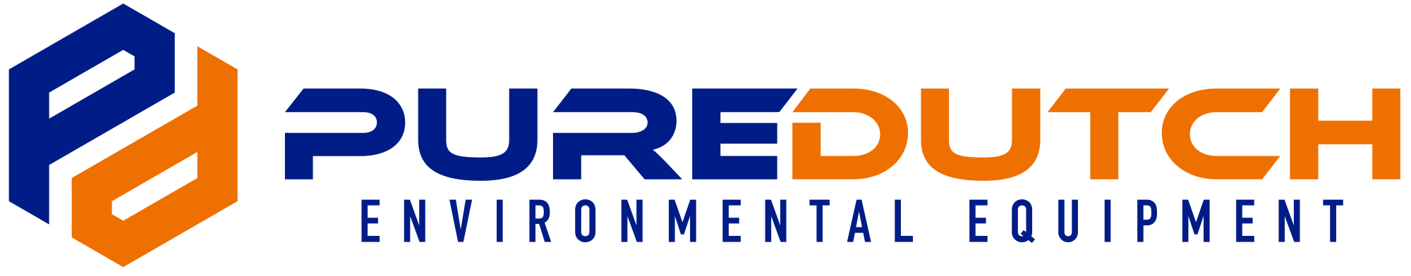 PureDutch logo with blue and orange graphic containing a P and a D aligned in a box shape